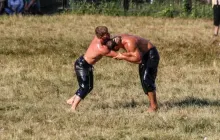Wrestlers