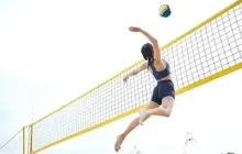 Volleyball Spike
