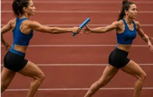 Baton Exchange