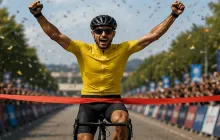 Cycling Finish