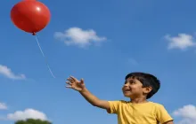 Rising Balloon