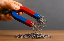 Magnetized Nails