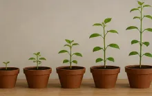 Growing Plant