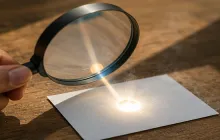 Focused Sunlight