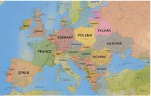 Europe Map