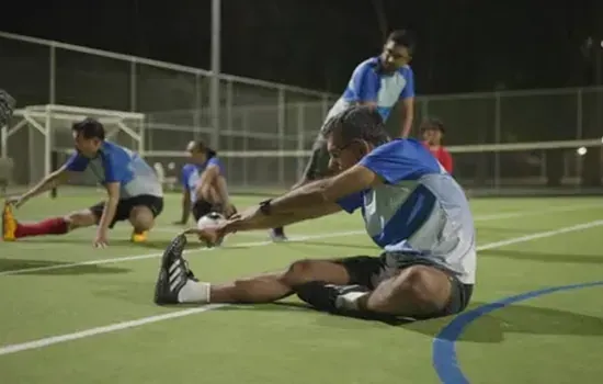 Arm Stretching