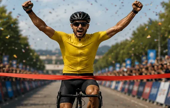 Cycling Finish