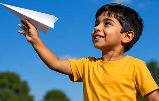 Paper Airplane