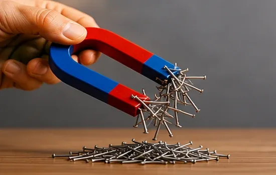 Magnetized Nails