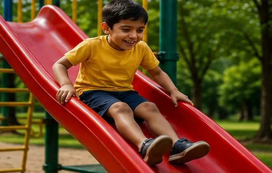 Playground Slide